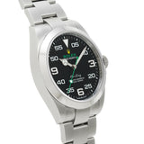 ロレックス エアキング 126900 8桁ランダム番 ブラック メンズ 腕時計 自動巻き 銀蔵