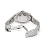 ロレックス エアキング 126900 8桁ランダム番 ブラック メンズ 腕時計 自動巻き 銀蔵