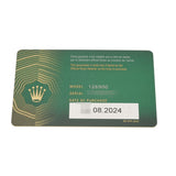 ロレックス エアキング 126900 8桁ランダム番 ブラック メンズ 腕時計 自動巻き 銀蔵