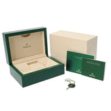 ロレックス エアキング 126900 8桁ランダム番 ブラック メンズ 腕時計 自動巻き 銀蔵