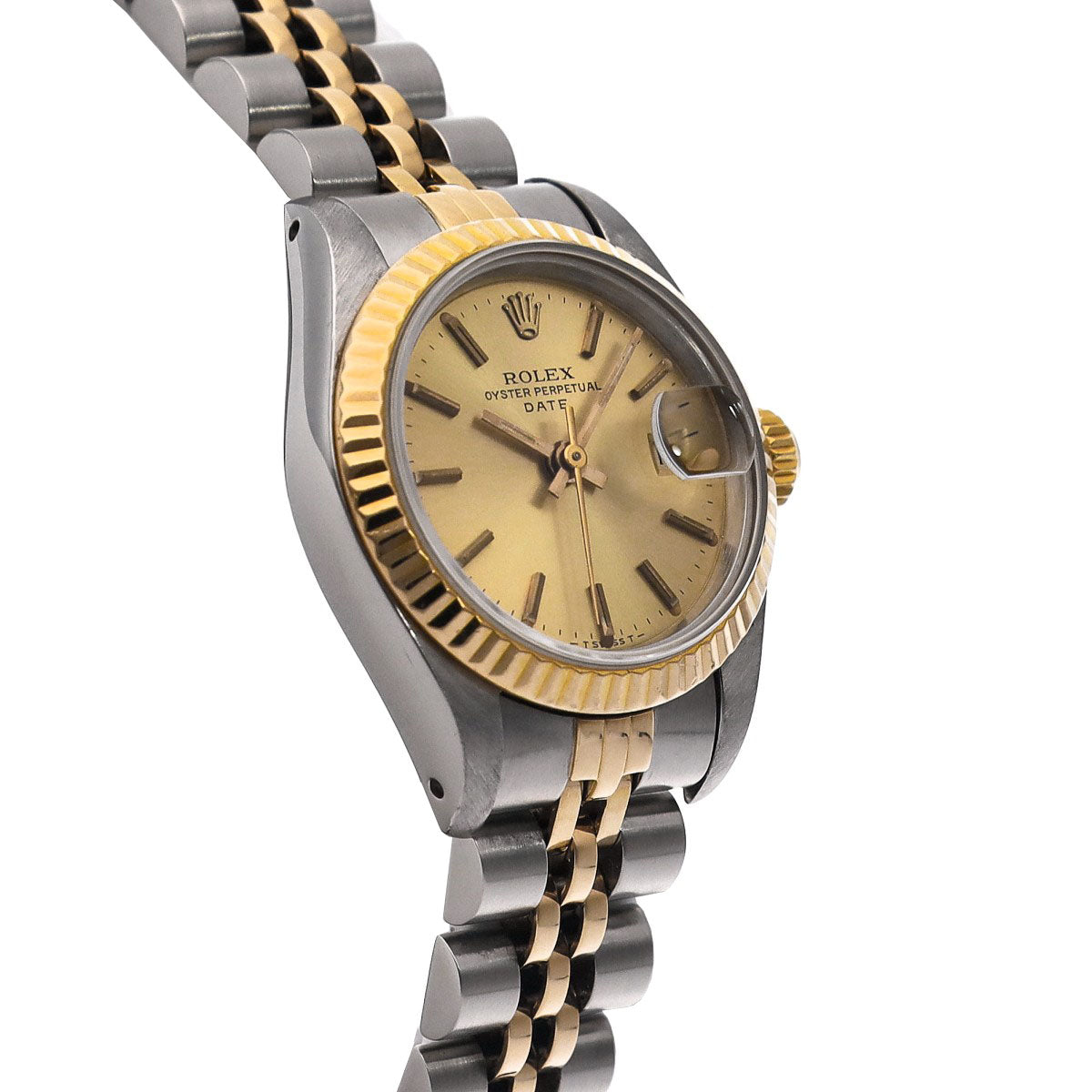 ロレックス デイトジャスト レディース 腕時計 69173 ROLEX 中古