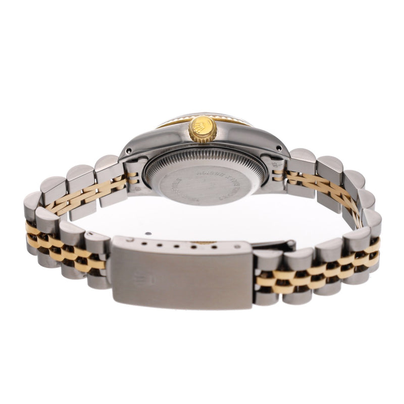 ロレックス デイトジャスト 69173 89番台(1986年頃製造) シャンパン レディース 腕時計 自動巻き 中古 銀蔵