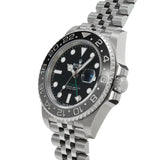 ロレックス GMTマスター2 126710GRNR 8桁ランダム番 ブラック メンズ 腕時計 自動巻き 銀蔵
