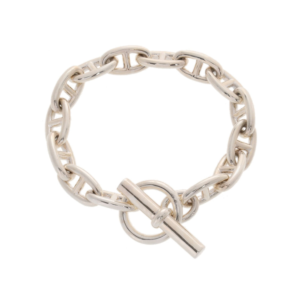 エルメスシェーヌダンクル GM 14駒 ユニセックス シルバー925