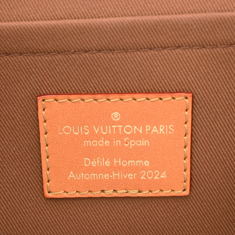 LOUIS VUITTON ルイヴィトン モノグラム ソウルトランク 2WAYショルダー ブラウン M11535 メンズ モノグラムダストキャンバス ハンドバッグ 新同 中古 銀蔵