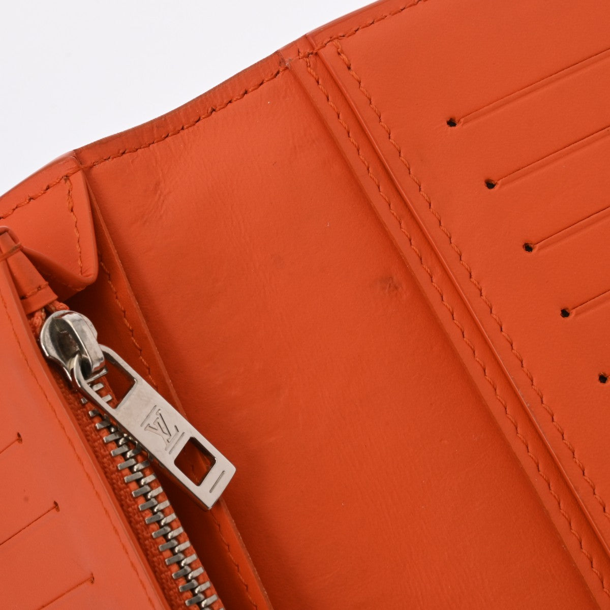 激レア 限定品 ルイヴィトン アエログラム オレンジ ポルトフォイユブラザNM ルイヴィトンアエログラム ポルトフォイユブラザ NM オレンジ メンズ