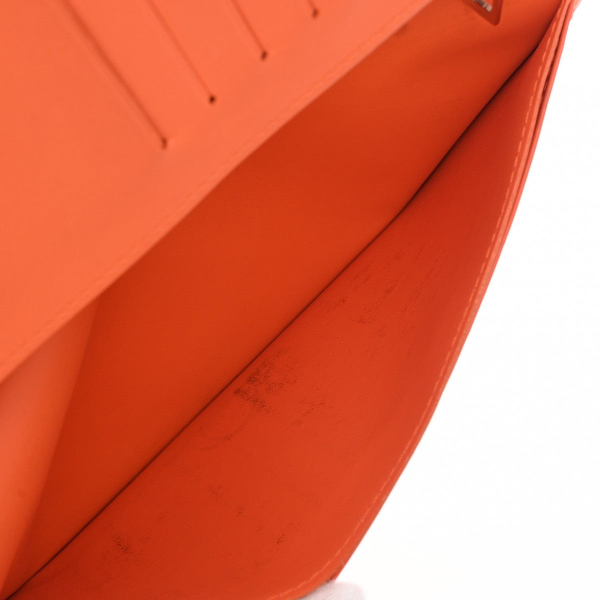 ルイヴィトンLVアエログラム ポルトフォイユブラザ NM オレンジ メンズ