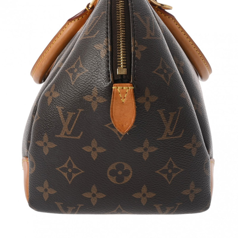 LOUIS VUITTON ルイヴィトン モノグラム セギュール ブラウン M41632 レディース モノグラムキャンバス レザー ハンドバッグ Bランク 中古 銀蔵