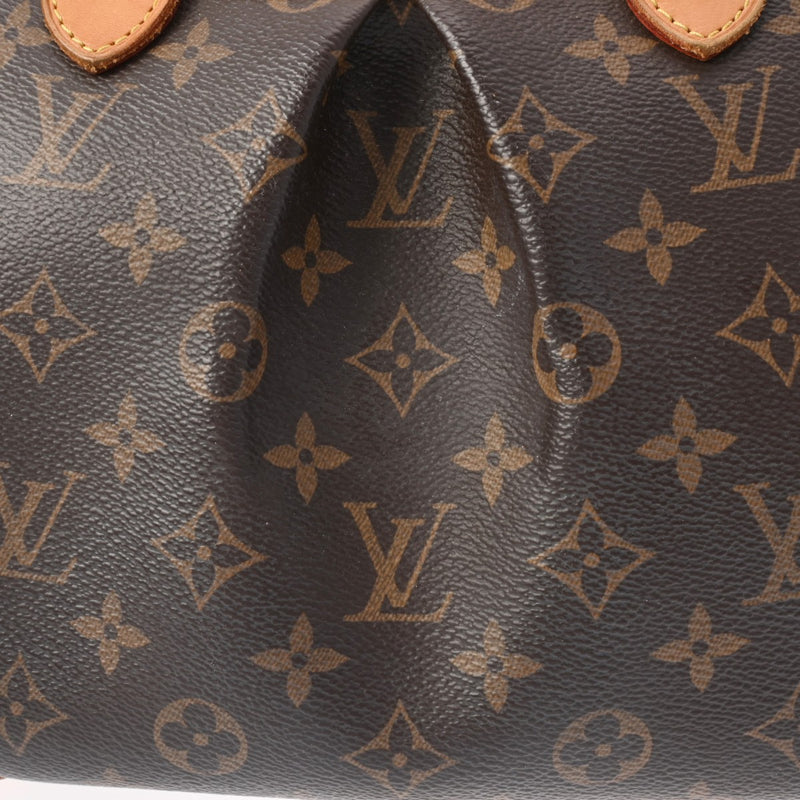 LOUIS VUITTON ルイヴィトン モノグラム セギュール ブラウン M41632 レディース モノグラムキャンバス レザー ハンドバッグ Bランク 中古 銀蔵