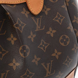 LOUIS VUITTON ルイヴィトン モノグラム セギュール ブラウン M41632 レディース モノグラムキャンバス レザー ハンドバッグ Bランク 中古 銀蔵