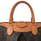 LOUIS VUITTON ルイヴィトン モノグラム セギュール ブラウン M41632 レディース モノグラムキャンバス レザー ハンドバッグ Bランク 中古 銀蔵