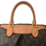 LOUIS VUITTON ルイヴィトン モノグラム セギュール ブラウン M41632 レディース モノグラムキャンバス レザー ハンドバッグ Bランク 中古 銀蔵