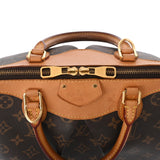 LOUIS VUITTON ルイヴィトン モノグラム セギュール ブラウン M41632 レディース モノグラムキャンバス レザー ハンドバッグ Bランク 中古 銀蔵