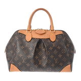 LOUIS VUITTON ルイヴィトン モノグラム セギュール ブラウン M41632 レディース モノグラムキャンバス レザー ハンドバッグ Bランク 中古 銀蔵