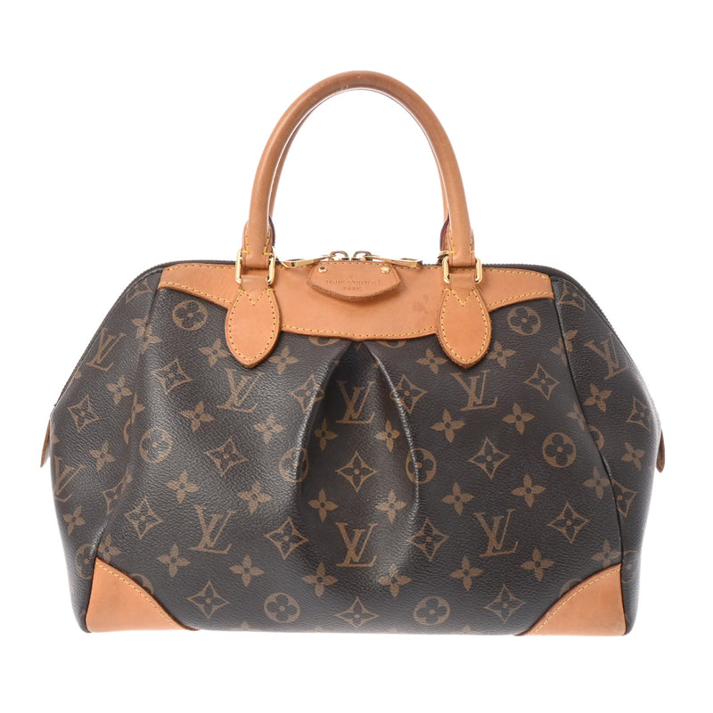 LOUIS VUITTON ルイヴィトン モノグラム セギュール ブラウン M41632 レディース モノグラムキャンバス レザー ハンドバッグ Bランク 中古 銀蔵