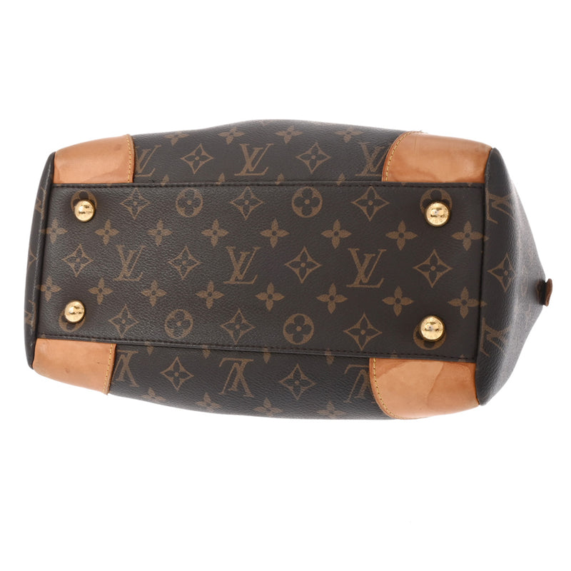 LOUIS VUITTON ルイヴィトン モノグラム セギュール ブラウン M41632 レディース モノグラムキャンバス レザー ハンドバッグ Bランク 中古 銀蔵