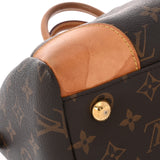 LOUIS VUITTON ルイヴィトン モノグラム セギュール ブラウン M41632 レディース モノグラムキャンバス レザー ハンドバッグ Bランク 中古 銀蔵