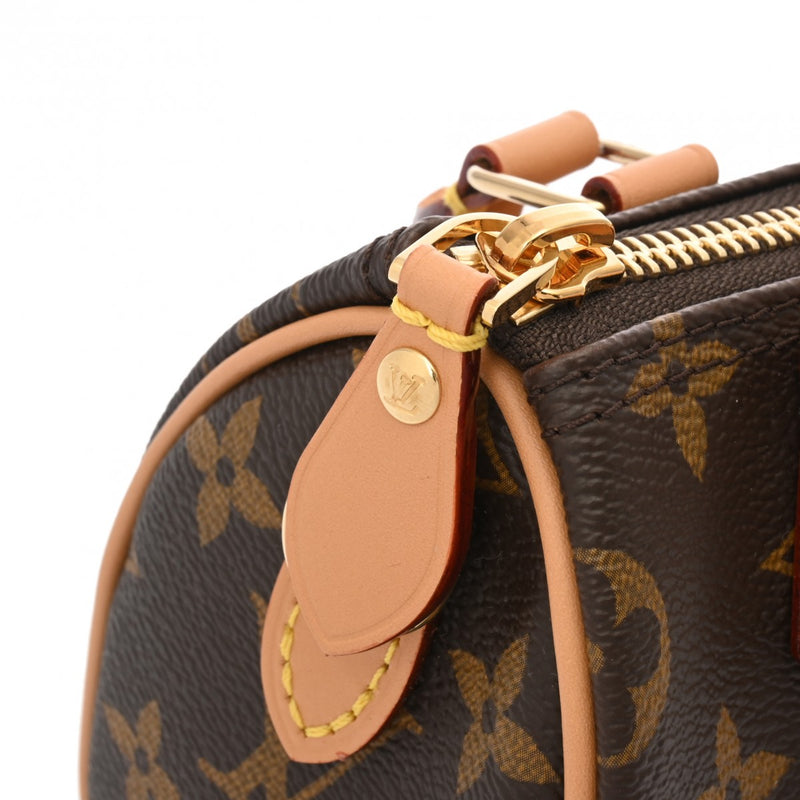 ルイヴィトン カバピアノ モノグラム ショルダーバッグ モノグラムキャンバス M51148 ブラウン レディース LOUIS VUITTON  中古 LOUIS VUITTON】ルイヴィトン『モノグラム カバ ピアノ』M51148