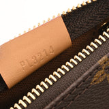 LOUIS VUITTON ルイヴィトン モノグラム ナノスピーディ ブラウン M81085 レディース モノグラムキャンバス ショルダーバッグ 新品 銀蔵
