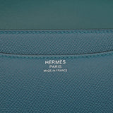 HERMES エルメス コンスタンス3 24 ヴェールボスフォール Z刻印(2021年頃) レディース エプソン ショルダーバッグ Aランク 中古 銀蔵