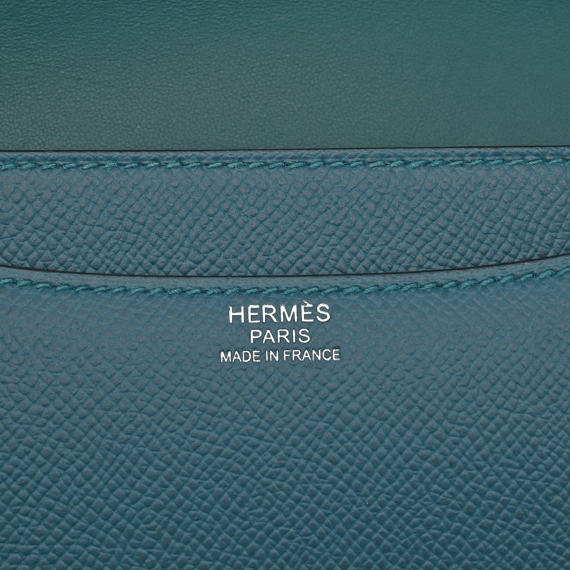 HERMES エルメス コンスタンス3 24 ヴェールボスフォール Z刻印(2021年頃) レディース エプソン ショルダーバッグ Aランク 中古 銀蔵