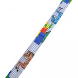 HERMES エルメス ツイリー CAVALIER EN FORMES マルチカラー 064008S レディース シルク100％ スカーフ 未使用 銀蔵