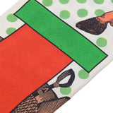 HERMES エルメス ツイリー CAVALIER EN FORMES マルチカラー 064008S レディース シルク100％ スカーフ 未使用 銀蔵