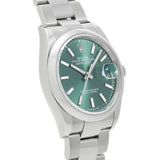 ロレックス デイトジャスト 36 126200 ランダムシリアル ミントグリーン メンズ 腕時計 自動巻き 中古 銀蔵