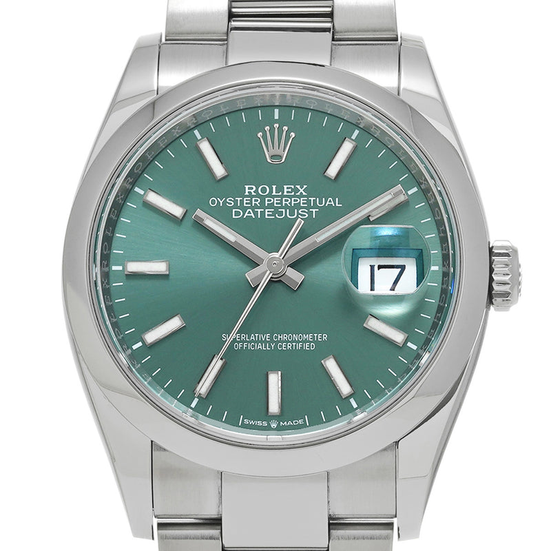 ROLEX ロレックス デイトジャスト 36 2023年3月 126200 メンズ 腕時計 自動巻き Aランク 中古 銀蔵