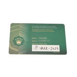 ロレックス デイトジャスト 36 126200 ランダムシリアル ミントグリーン メンズ 腕時計 自動巻き 中古 銀蔵