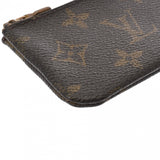 LOUIS VUITTON ルイヴィトン モノグラム ポシェットクレ  ブラウン M62650 ユニセックス モノグラムキャンバス コインケース Bランク 中古 銀蔵