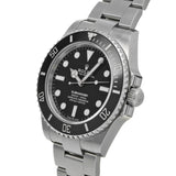 ロレックス サブマリーナ 124060 ランダム品番 ブラック メンズ 腕時計 自動巻き 銀蔵