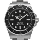 ロレックス サブマリーナ 124060 ランダム品番 ブラック メンズ 腕時計 自動巻き 銀蔵