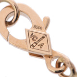 VAN CLEEF & ARPELS ヴァンクリーフ＆アーペル ヴィンテージアルハンブラ マラカイト ゴールド/グリーン VCARO9VA00 レディース K18イエローゴールド YG ネックレス Aランク 中古 銀蔵