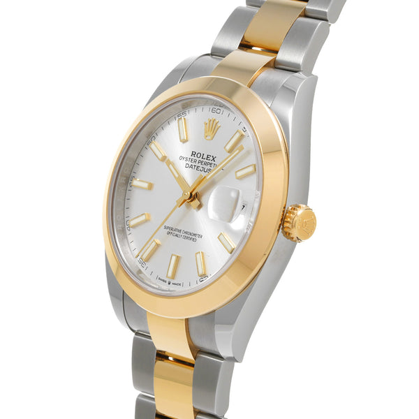 ロレックス デイトジャスト 41 126303 ランダム品番 シルバー メンズ 腕時計 自動巻き 銀蔵