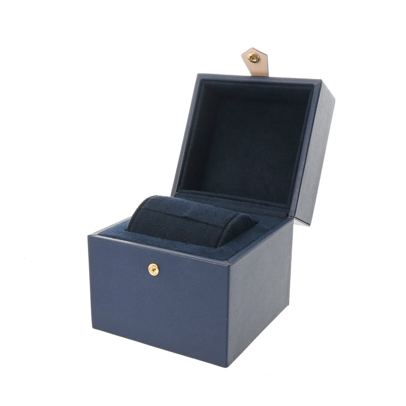 ルイヴィトン タンブール ムーンスター Q8J11 ブラック レディース 腕時計 クォーツ 中古 銀蔵