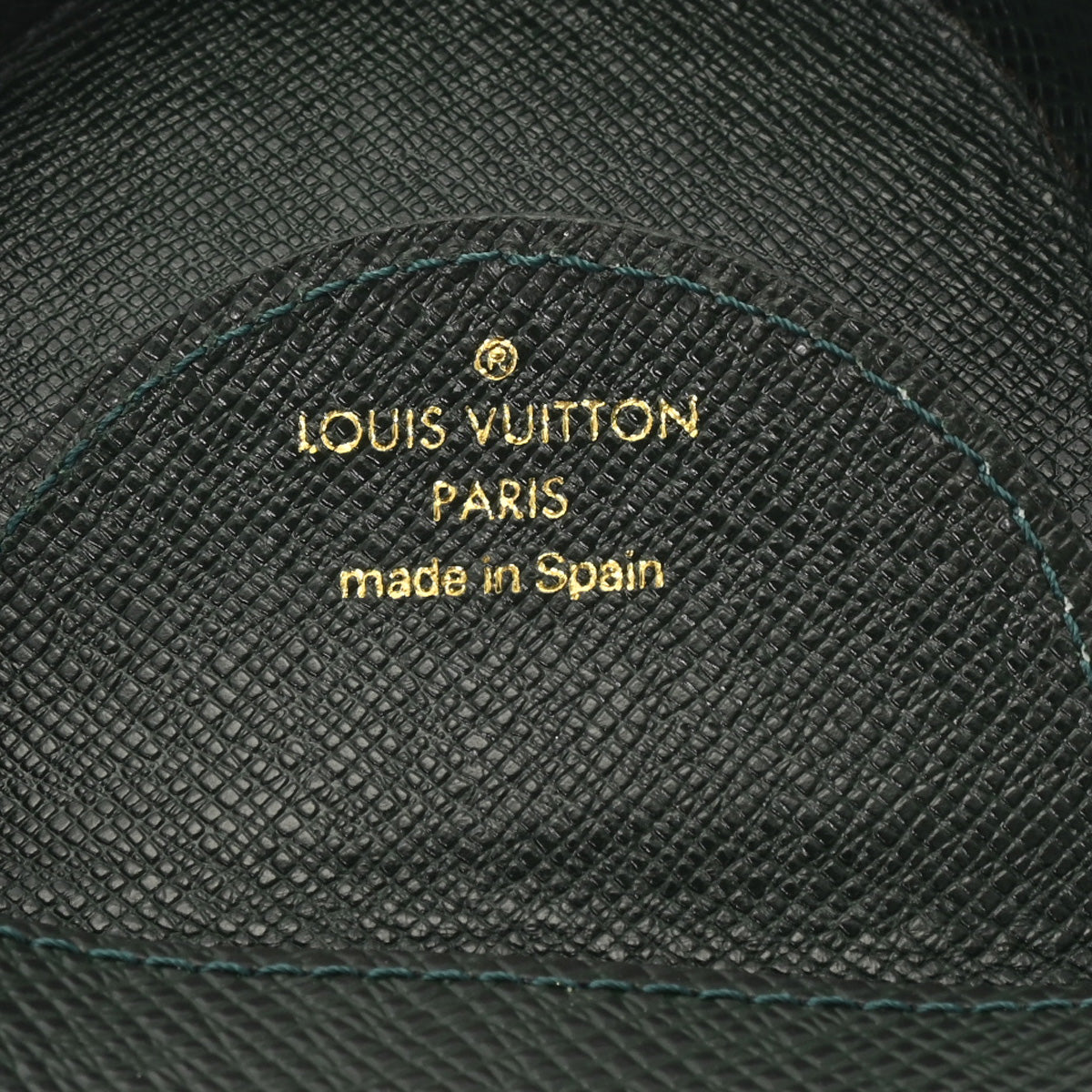 LOUIS VUITTON ルイヴィトン ケース ポルトモネ キュベット M30374 エピセア(グリーン系) タイガ メンズ 美品 LOUIS VUITTON（ルイ・ヴィトン） コインケース 小銭入れ M30374