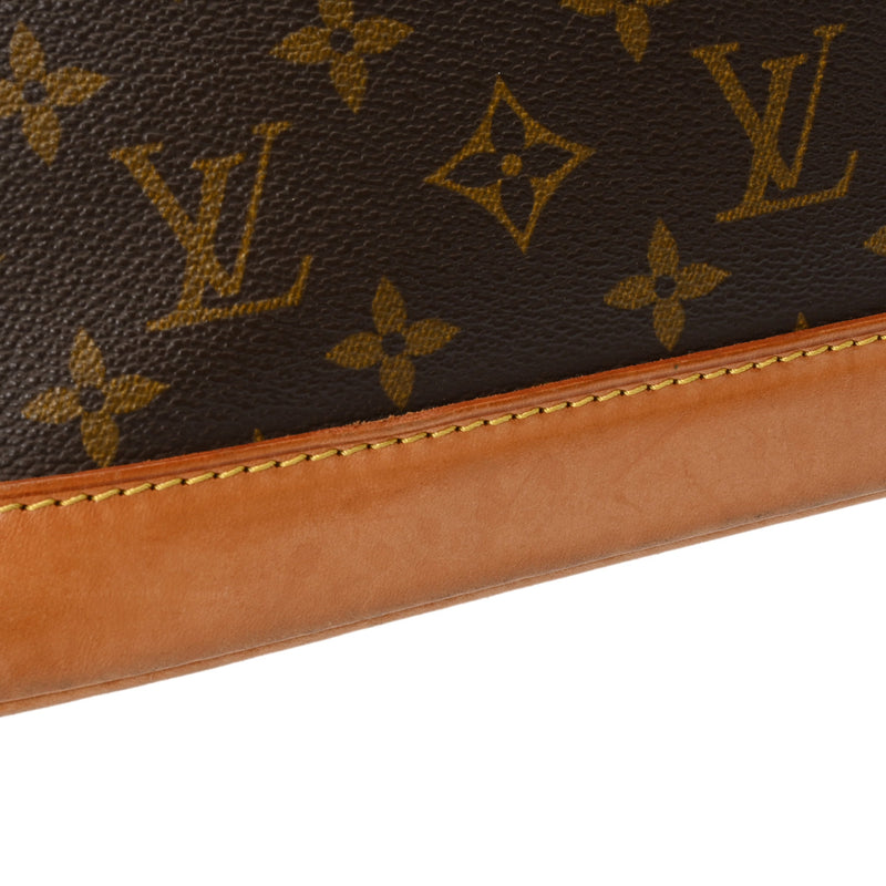 LOUIS VUITTON ルイヴィトン モノグラム アルマ 旧型 ブラウン M51130 レディース モノグラムキャンバス ハンドバッグ Bランク 中古 銀蔵