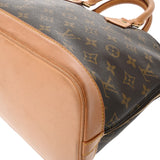 LOUIS VUITTON ルイヴィトン モノグラム アルマ 旧型 ブラウン M51130 レディース モノグラムキャンバス ハンドバッグ Bランク 中古 銀蔵