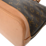 LOUIS VUITTON ルイヴィトン モノグラム アルマ 旧型 ブラウン M51130 レディース モノグラムキャンバス ハンドバッグ Bランク 中古 銀蔵