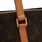 LOUIS VUITTON ルイヴィトン モノグラム カバメゾ ブラウン M51151 レディース モノグラムキャンバス トートバッグ Bランク 中古 銀蔵