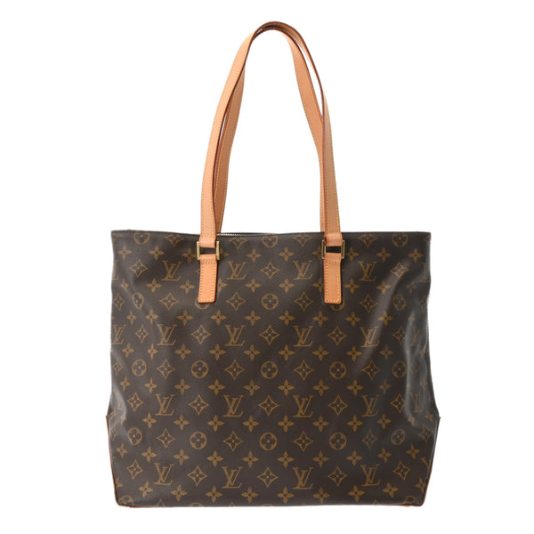 LOUIS VUITTON ルイヴィトン モノグラム カバメゾ ブラウン M51151 レディース モノグラムキャンバス トートバッグ Bランク 中古 銀蔵