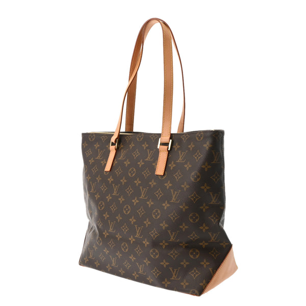 LOUIS VUITTON ルイヴィトン モノグラム カバメゾ ブラウン M51151 レディース モノグラムキャンバス トートバッグ Bランク 中古 銀蔵