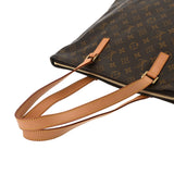 LOUIS VUITTON ルイヴィトン モノグラム カバメゾ ブラウン M51151 レディース モノグラムキャンバス トートバッグ Bランク 中古 銀蔵