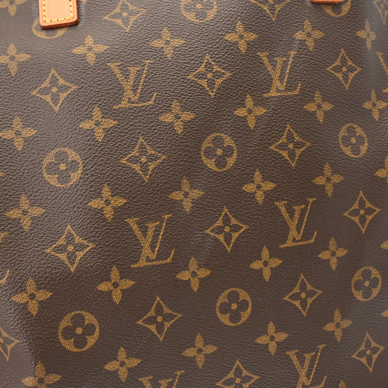 LOUIS VUITTON ルイヴィトン モノグラム カバメゾ ブラウン M51151 レディース モノグラムキャンバス トートバッグ Bランク 中古 銀蔵