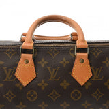 LOUIS VUITTON ルイヴィトン モノグラム スピーディ 25 旧型 ブラウン M41109 レディース モノグラムキャンバス ハンドバッグ Bランク 中古 銀蔵