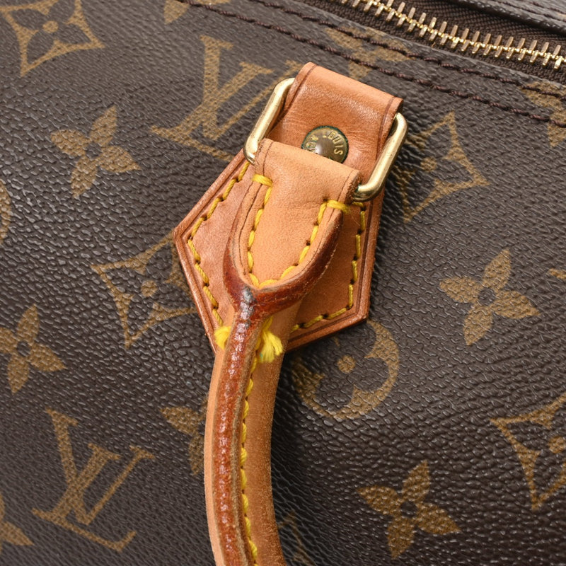 LOUIS VUITTON ルイヴィトン モノグラム スピーディ 40 旧型 ブラウン M41522 レディース モノグラムキャンバス ハンドバッグ Bランク 中古 銀蔵