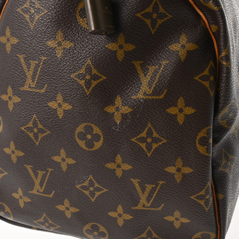 LOUIS VUITTON ルイヴィトン モノグラム スピーディ 35 旧型 ブラウン M41524 フランス レディース モノグラムキャンバス ハンドバッグ Bランク 中古 銀蔵