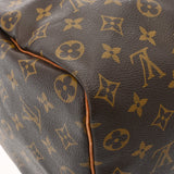 LOUIS VUITTON ルイヴィトン モノグラム スピーディ 35 旧型 ブラウン M41524 フランス レディース モノグラムキャンバス ハンドバッグ Bランク 中古 銀蔵