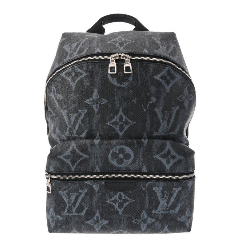 LOUIS VUITTON ルイヴィトン パステル ディスカバリー バックパック PM ノワール M57274 メンズ モノグラムパステル リュック・デイパック ABランク 中古 銀蔵